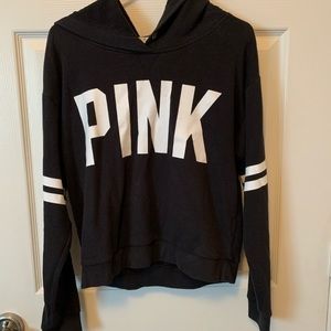 Pink by vs medium sweatshirt